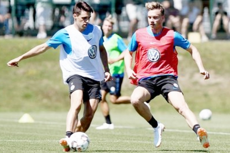 Josip Brekalo (Wolfsburg) i suigrači opet treniraju zajedno