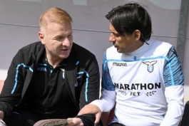  Igli Tare i Simone Inzaghi 