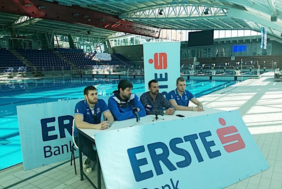 Duje Peroš, Igor Hinić, David Burburan i Dario Rakovac