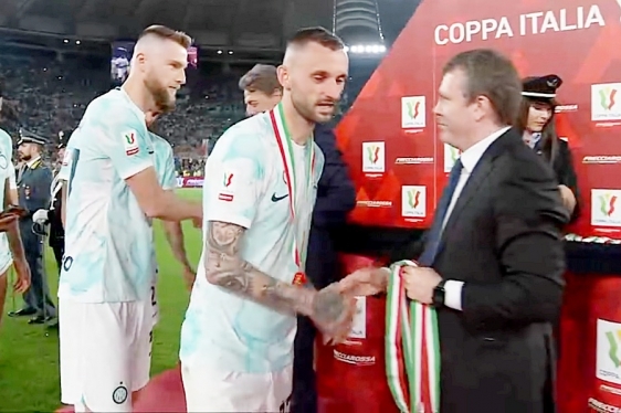 Marcelo Brozović osvojio novi trofej