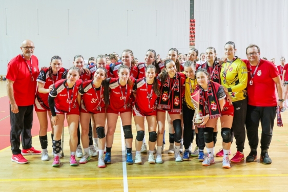 Rukometašice Zameta druge u završnici U-18 državnog prvenstva