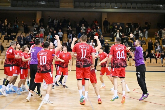 Rukometaši Zameta ostvarili plasman u četvrtfinale pobjedom protiv Osijeka na riječkom parketu
