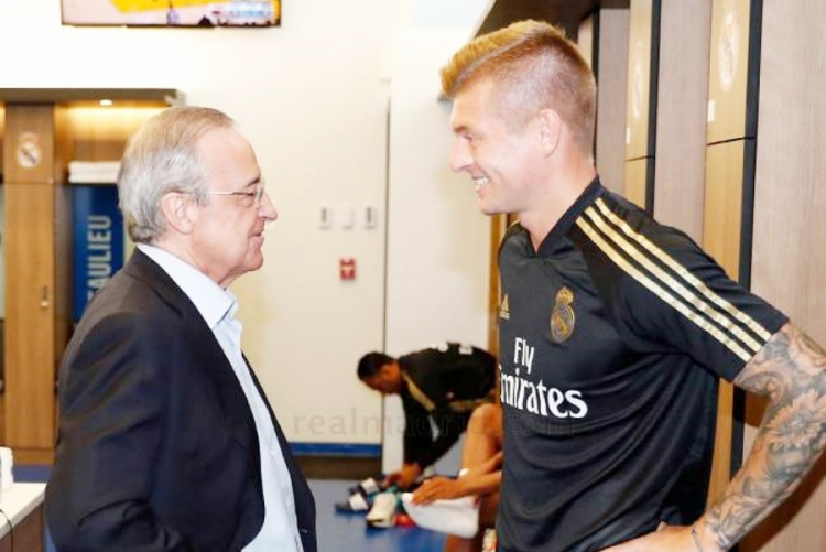 Perez i Kroos