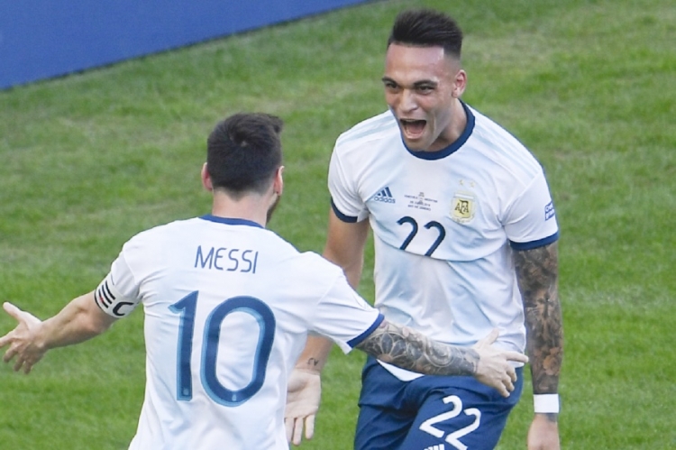 Messi i Lautaro Martinez