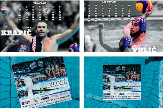 Pogledajte: HVS objavio kalendar s antologijskim fotografijama europskih prvaka