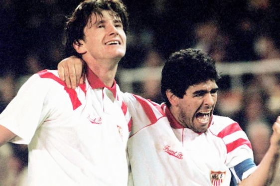 Šuker i Maradona