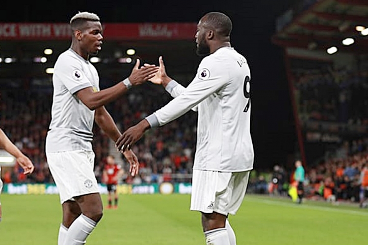 Pogba i Lukaku