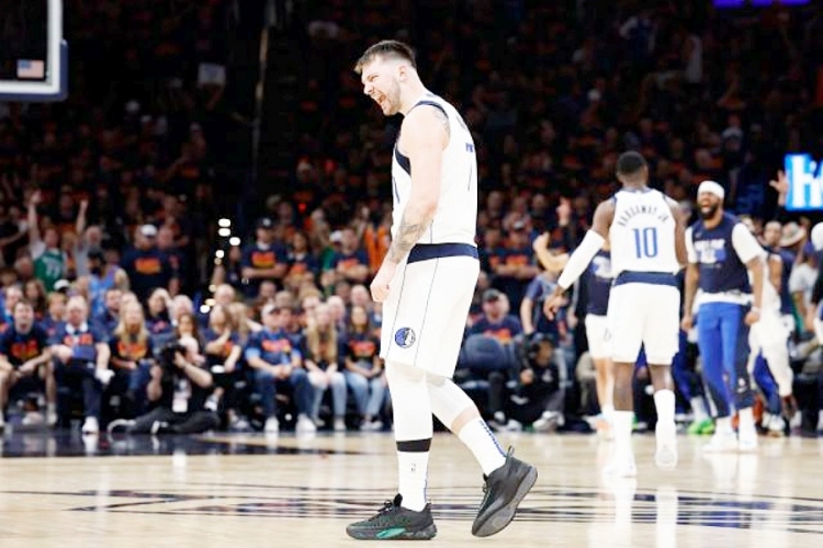 Luka Dončić predvodio Maverickse u trećoj pobjedi protiv Thundersa