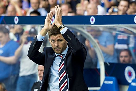 Steven Gerrard, menadžer Glasgow Rangersa