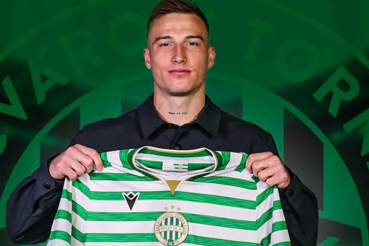 Ferencvaroš predstavio Franka Kovačevića, Celje prodalo najboljega napadača