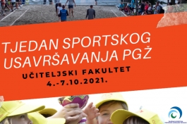 Tjedan sportskog usavršavanja na Učiteljskom fakultetu na Kampusu
