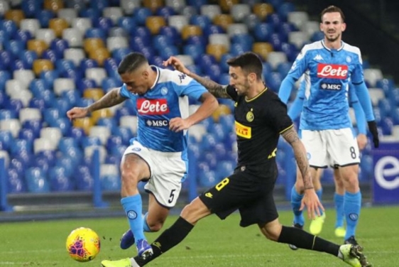 Napoli - Inter odgođeno odlukom civilnih vlasti, talijanski nogomet pred kolapsom