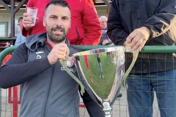 Ahmad Sharbini s novim trofejom