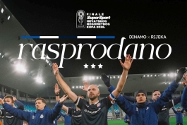 Finale kupa: Dinamo u rekordnom roku prodao ulaznice za četiri klupska sektora