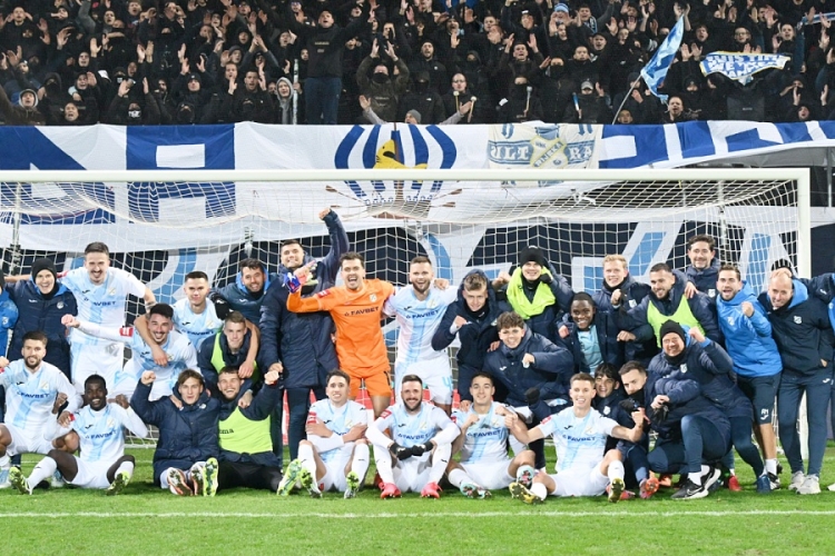 Rijeka ove sezone osvojila više europskih bodova od Dinama, hrvatski prvak popeo se u poretku klubova na novoj UEFA-ljestvici