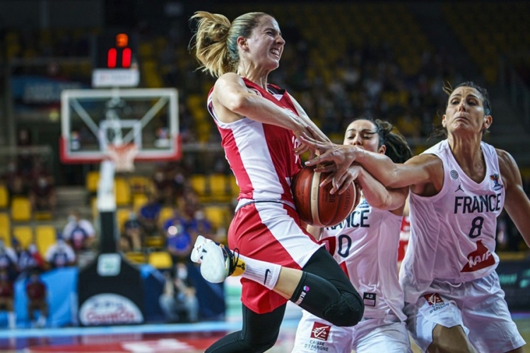 Eurobasket: Hrvatske košarkašice uvjerljivo poražene od Francuske na otvaranju