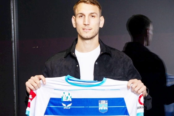 Tonino Teklić potpisao za Osijek, prvo pojačanje stiglo na posudbu iz Widzewa