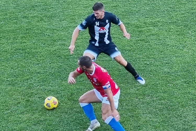 Andro Švrljuga (Orijent 1919) i Antonio Pejanović (Opatija)