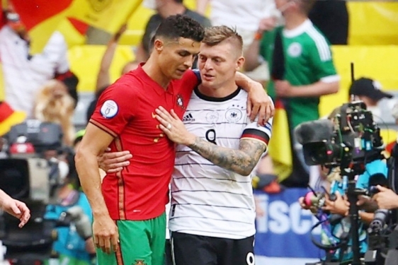 Ronaldo i Kroos