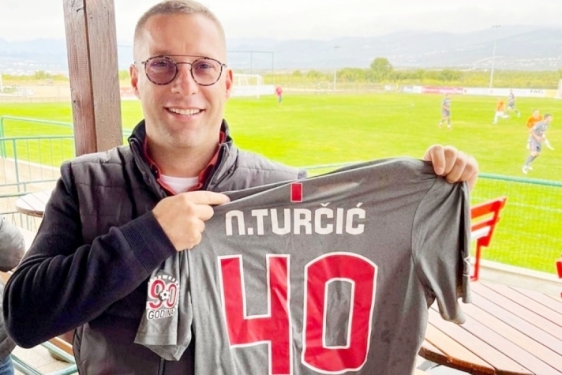 Nikola Turčić: Mogu reći da se zajedno s roditeljima djece koja svaki dan dolaze na igralište ne osjećamo u ovoj ligi kao uljezi!