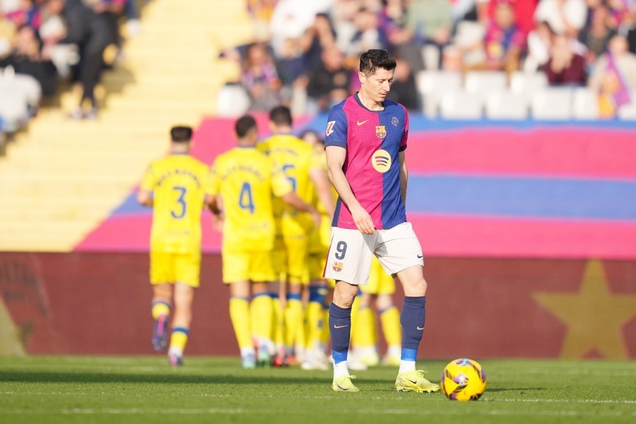 LaLiga: Barcelona neočekivano poražena, Las Palmas šokirao Camp Nou