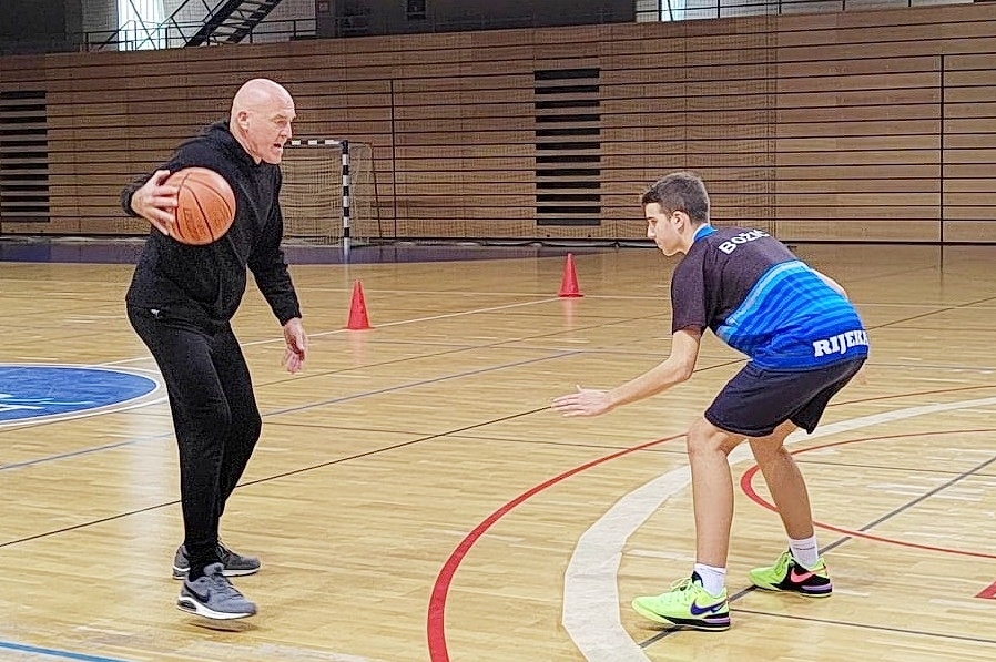 Najtrofejniji riječki košarkaš svih vremena održao pokazni trening