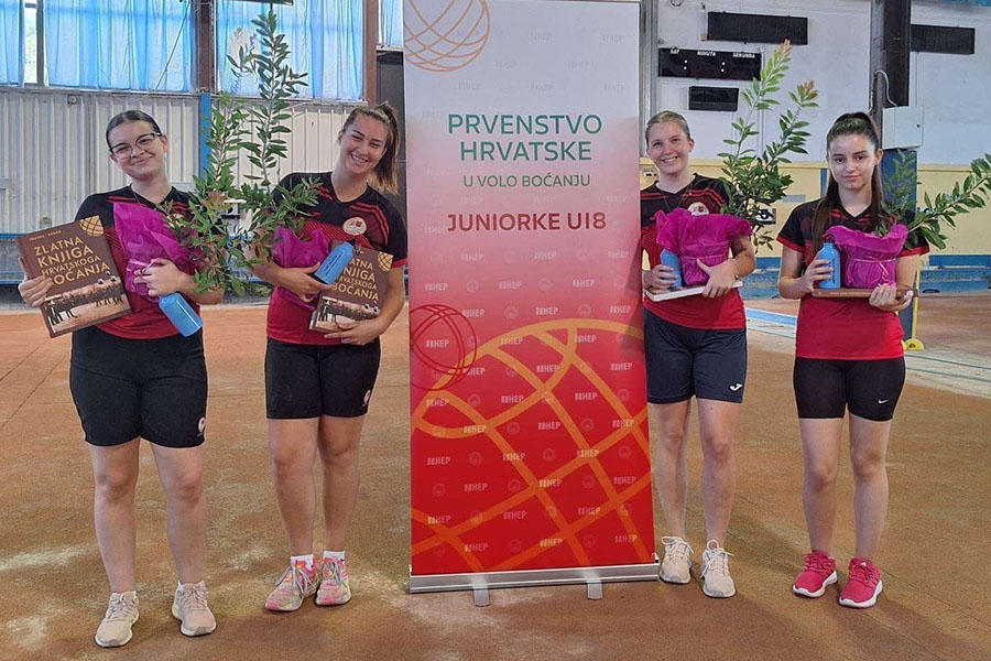 PH Wendy Vukelić najbolja juniorka, Čavle ŠB najuspješnija ekipa