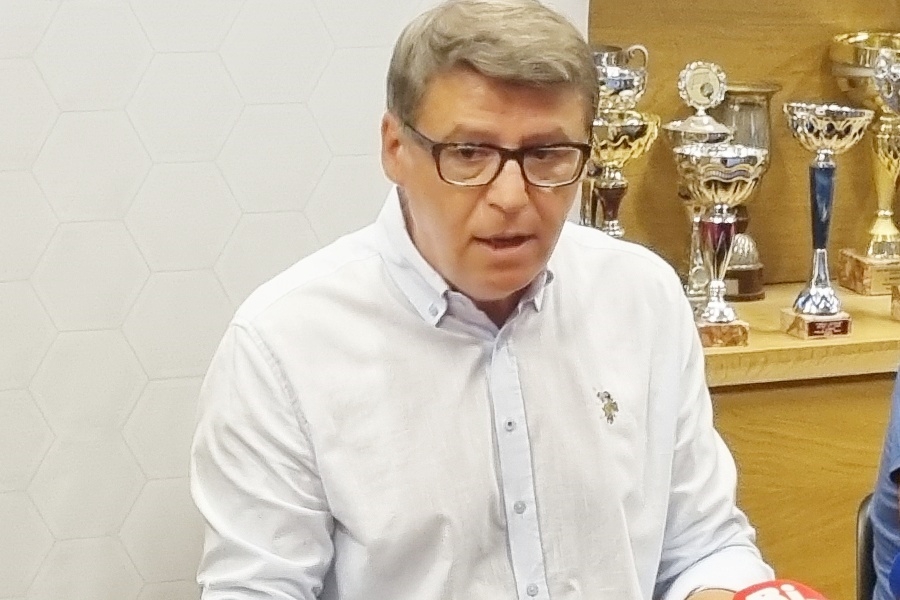 Željko Jovanović: Oko 400 utakmica odigra se godišnje, nije Zamet samo prva momčad