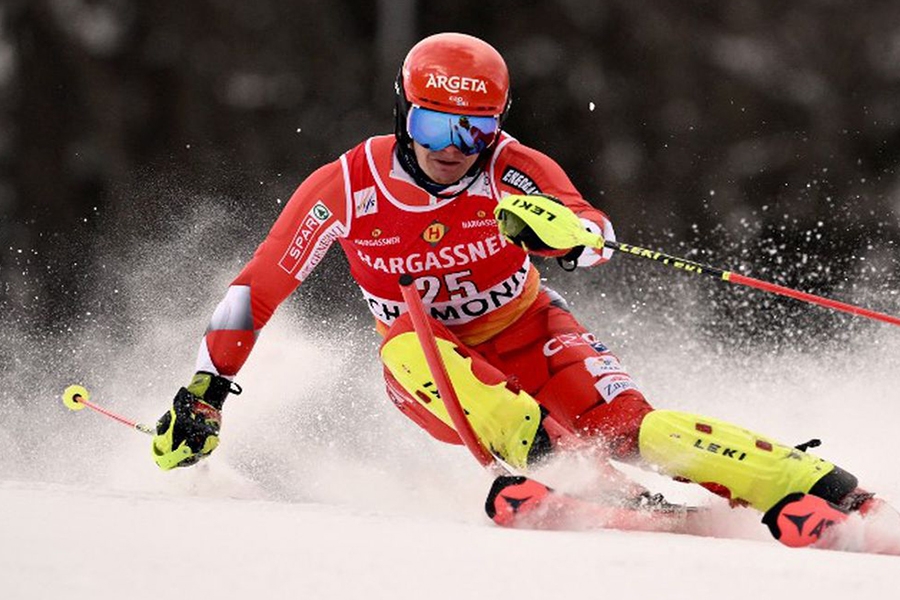 Filip Zubčić na 14. mjestu slaloma u Gurglu,  Austrijancima sve tri stepenice postolja