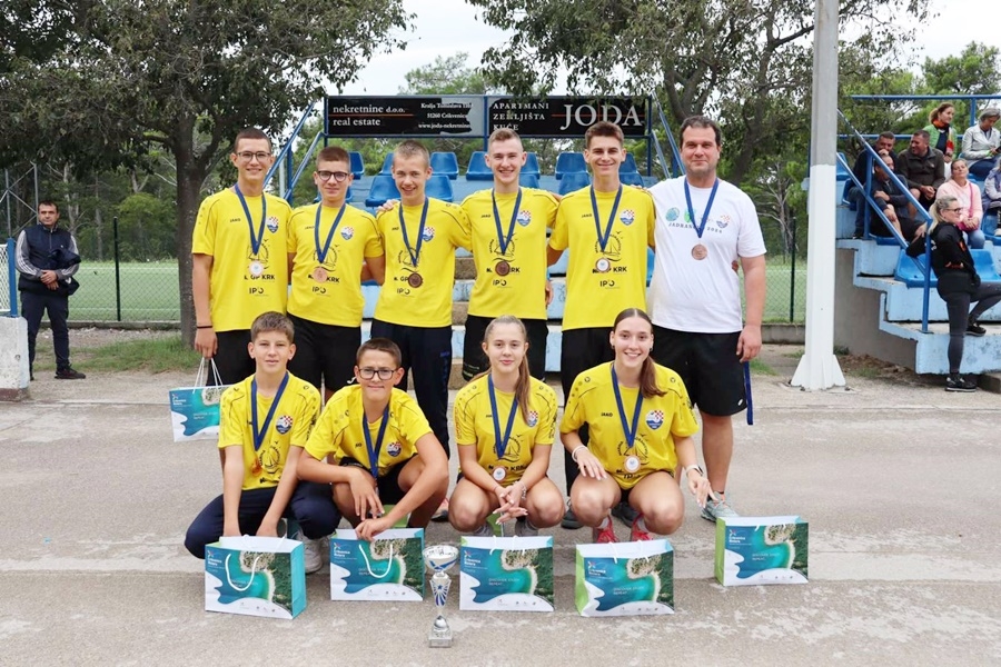 Boćari talijanske La Perosine pobjednici U18 Kupa Europe, Sveti Jakov treći