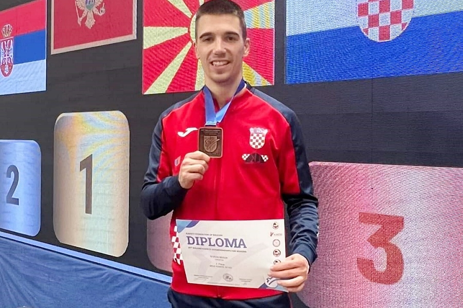Boran Berak osvojio broncu u kategoriji do 67 kg