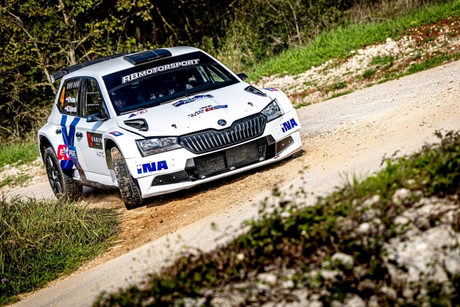 Opatijska posada Viliam Prodan i Marko Stiperski državni prvaci, AK Opatija Motorsport ekipni pobjednk
