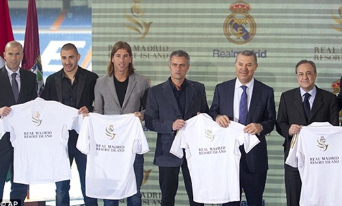 predstava real madrid