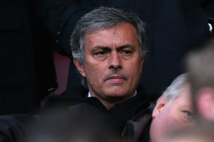 Jose Mourinho na Old Traffordu